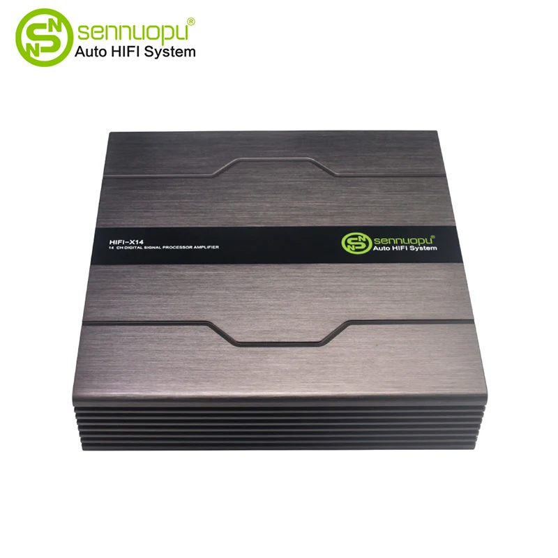 16 ช่องเสียง Hi-Res Audio DSP พร้อมไฮฟีแอมป์พรีเมี่ยม 14 ช่องทาง
