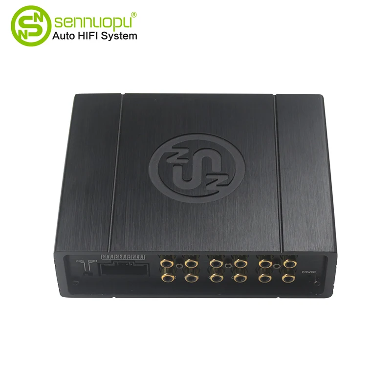 เครื่องขยายเสียง 8 ช่องสัญญาณ Audio 4 Channel Car Processor DSP