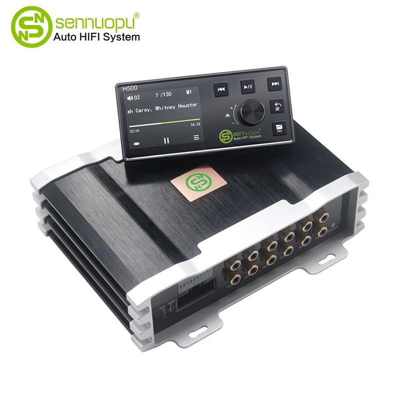 โปรเซสเซอร์ CAR DSP 4 CH AMP 8 CH Digital Sound Processors