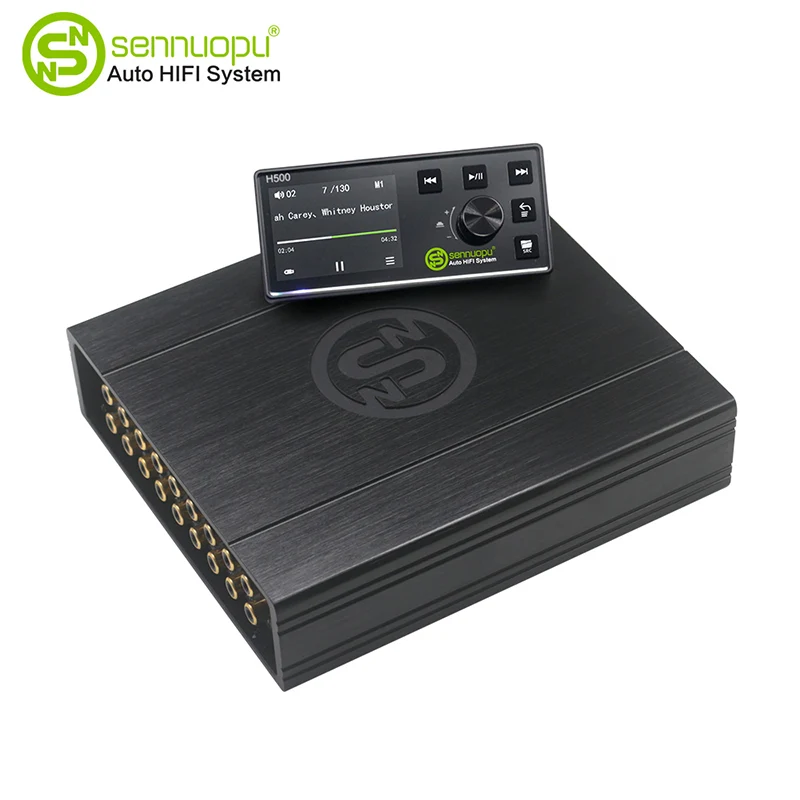 รถยนต์ Audio 8*30W แอมพลิฟายเออร์พร้อม 12CH DSP