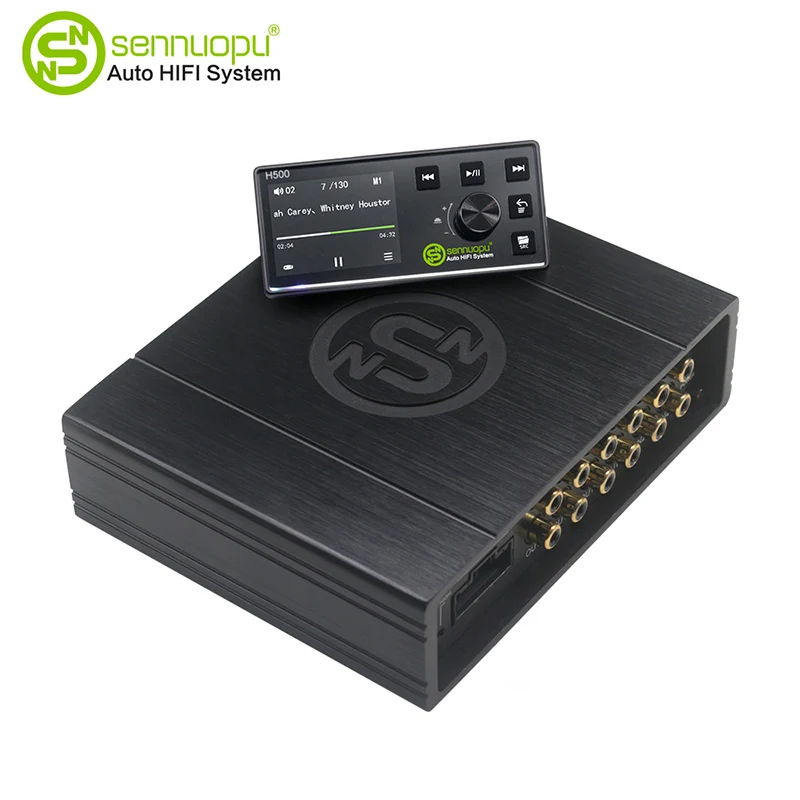ตัวประมวลผล CAR DSP 4 ช่องสัญญาณพร้อมตัวประมวลผลเสียงดิจิตอล 8 ช่องสัญญาณ