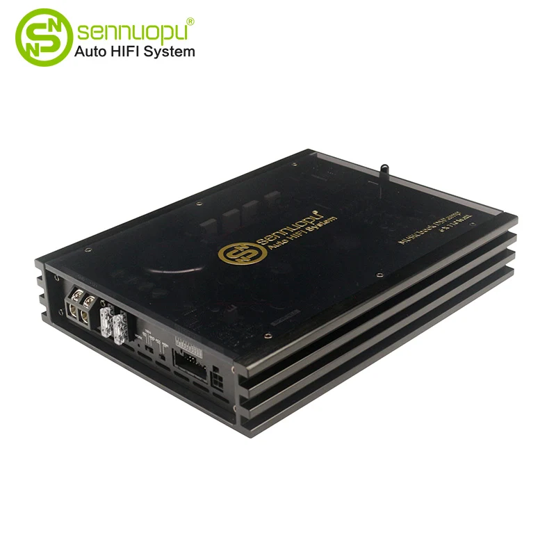 แอมพลิฟายเออร์ CAR DSP 6-channel พร้อมตัวประมวลผลสัญญาณดิจิตอล 8 ช่องทาง