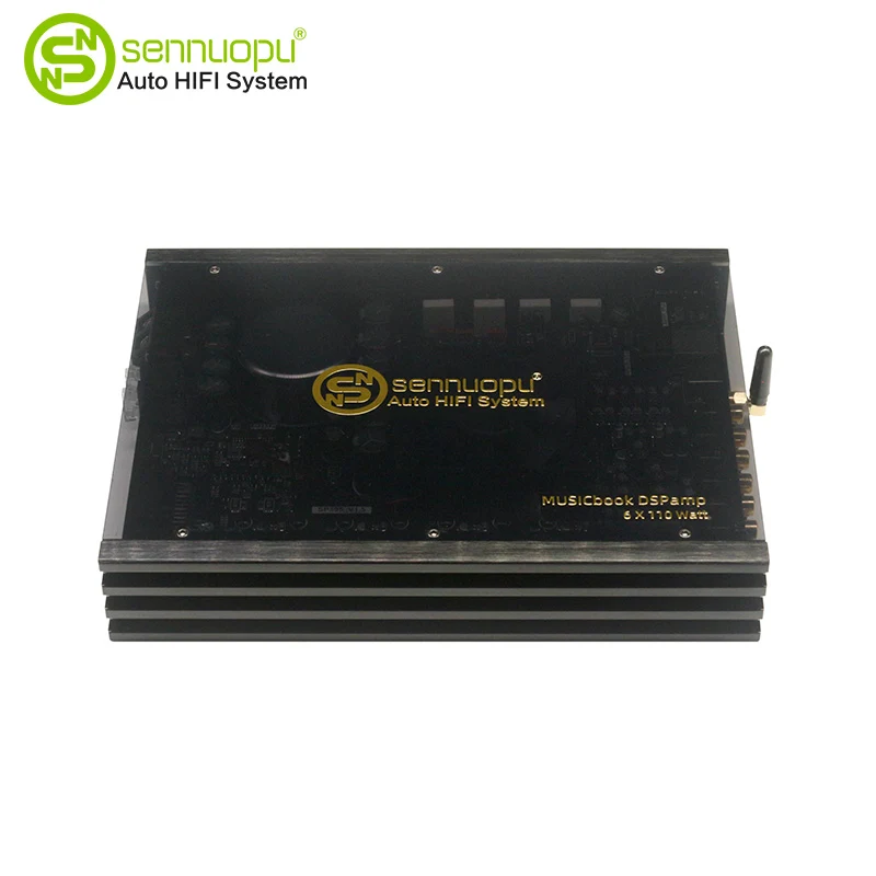 ตัวประมวลผลสัญญาณดิจิตอล 8 ช่องทาง DSP