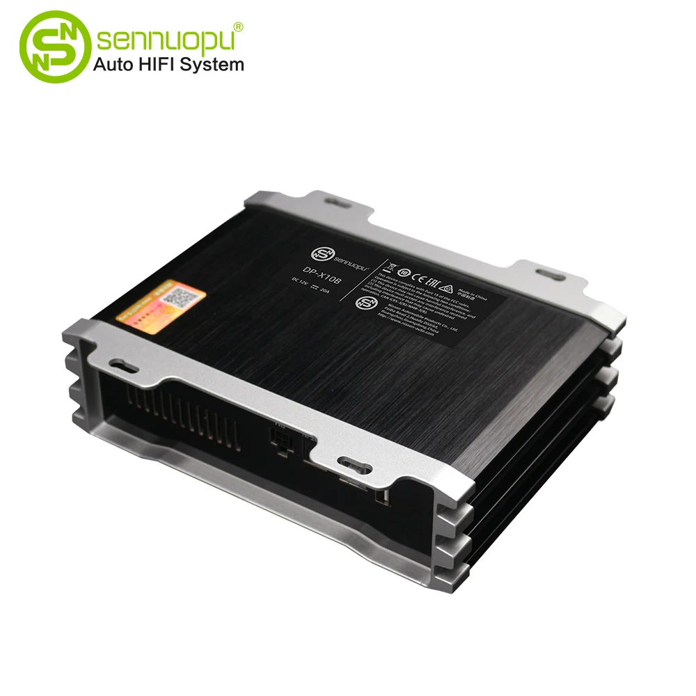 เครื่องขยายเสียงรถยนต์ 4 CH DSP Audio 8-Channel Digital Processors