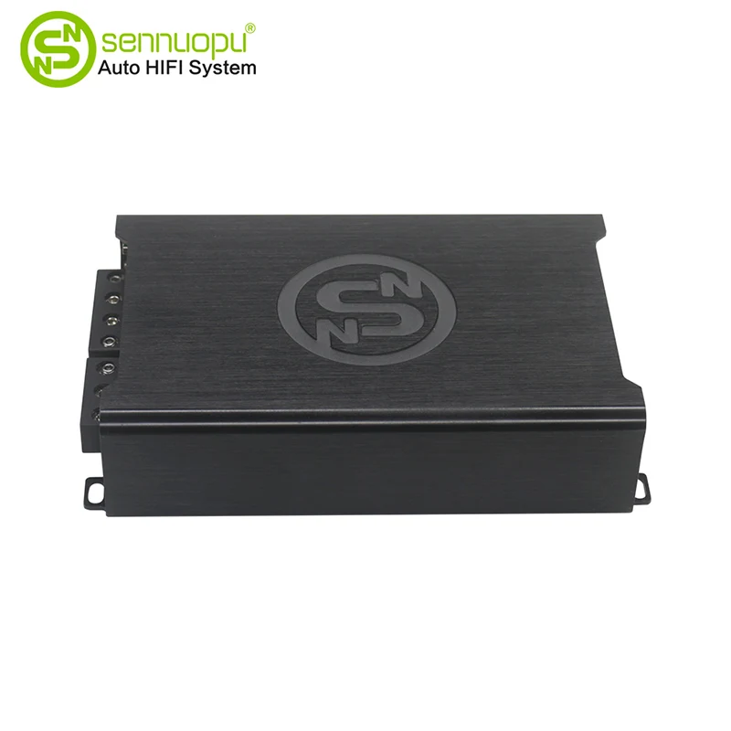 เครื่องขยายเสียงรถดิจิตอล Audio Full-Range พร้อมเบสลึก