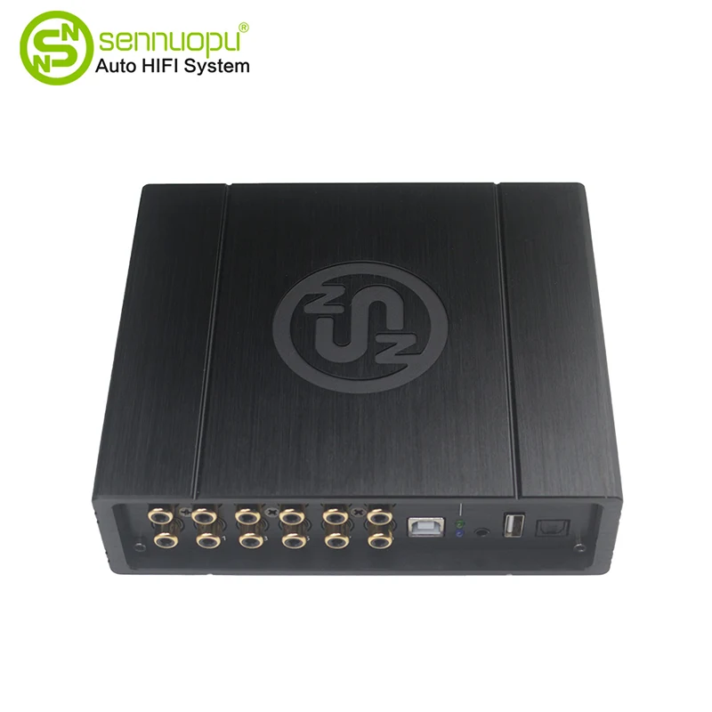 ระบบ DSP 10-Channel ที่มีประสิทธิภาพสูง